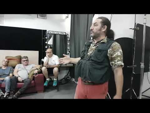 Видео: Александр Ктиторчук в M-Studio, Тель-Авив, Израиль. Сентябрь 2018, Часть 1