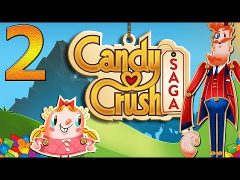 Видео: Candy Crush Saga прохождение #2