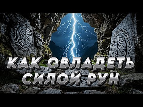 Видео: КАК ОВЛАДЕТЬ СИЛОЙ РУН