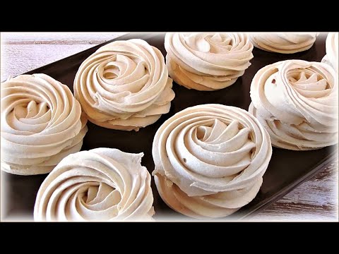 Видео: "Зефир" на желатине - отличный результат!