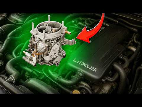 Видео: КАРБЮРАТОР вместо ИНЖЕКТОРА - КАК ПОЕДЕТ LEXUS?