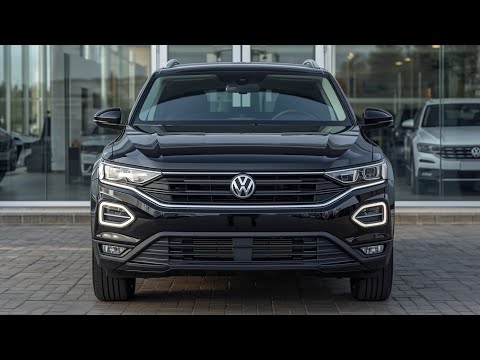 Видео: 2026 Volkswagen T-Roc — полный обзор, дизайн, салон и тест-драйв!