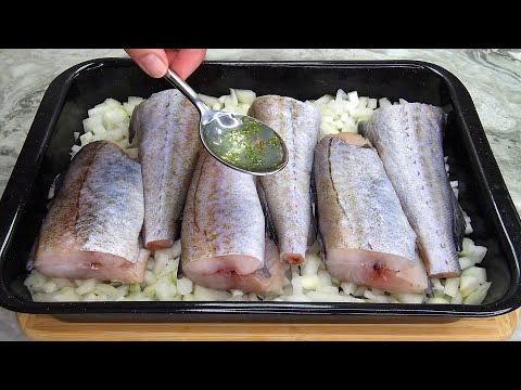 Видео: Снимаю шляпу перед тем кто придумал этот рецепт: Дешевый минтай вкуснее лосося! Рыба за 60 минут