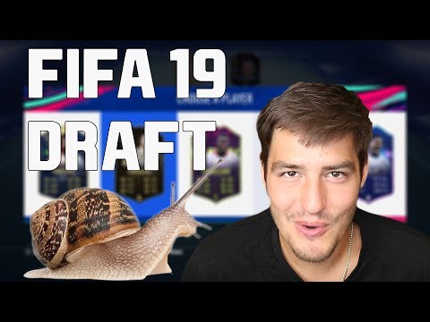 Видео: НАЙ–БАВНИЯТ ДРАФТ! FIFA 19 ULTIMATE TEAM