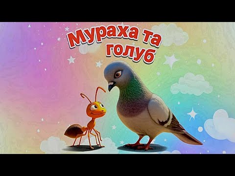 Видео: Мураха і голуб: незвичайні друзі природи!