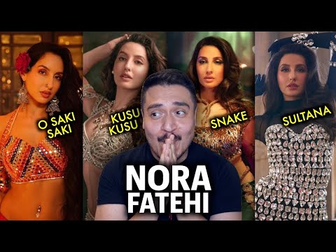 Видео: Открывая НОРА ФАТЕХИ (О Саки Саки, Кусу Кусу, Змея, Султана) | Реакция в первый раз