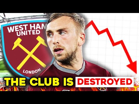 Видео: Бесконечный крах «Вест Хэм Юнайтед»