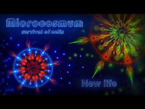 Видео: Microcosmum: survival of cells -  DLC New life  Официальный трейлер 2016 ПК v.2.4