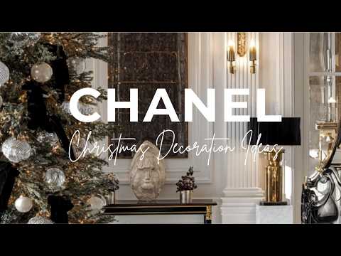Видео: Создаём дома эстетику CHANEL к Рождеству