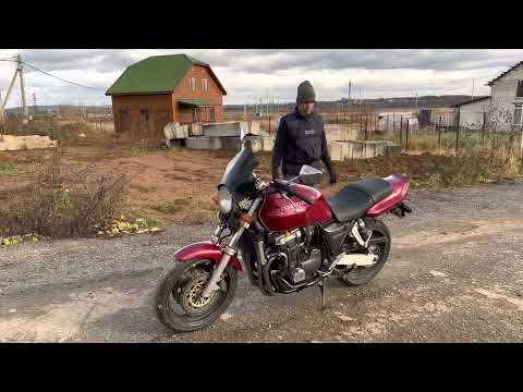 Видео: Honda cb 1000 sf от Виктор МотоВ