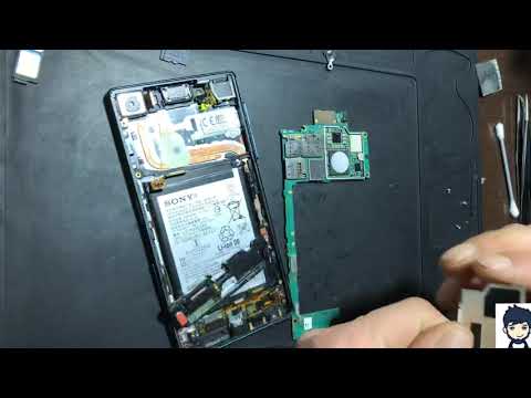 Видео: E6633 SONY ПОСЛЕ ВОДЫ ВОССТАНОВЛЕНИЕ  Xperia Z5