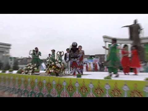 Видео: наврузи исфара 2014 3