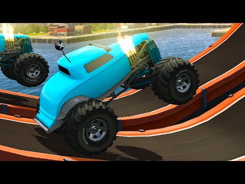 Видео: МАШИНЫ МОНСТРЫ #1 Начало в MMX Hill Climb на канале машинки Кида #КИД