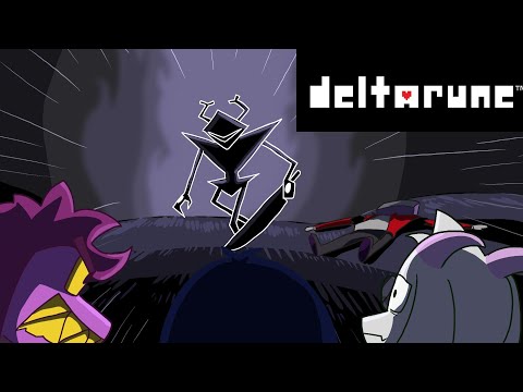 Видео: ЭПИЧЕСКИЙ ДВИЖ В DELTARUNE #30
