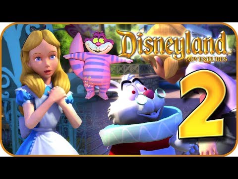 Видео: Прохождение Disneyland Adventures. Часть 2 (ПК, X360, XB1) ~ Алиса в Стране чудес ~