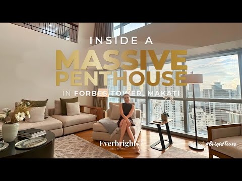 Видео: Внутри пентхауса мечты стоимостью 160 миллионов фунтов стерлингов в башне Форбс | Bright Tours