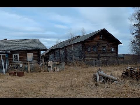 Видео: Мертвая, покинутая деревня, или что скрывает старый дом.