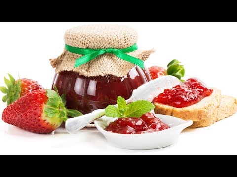 Видео: Наивкуснейший клубничный ДЖЕМ (без всяких загустителей)