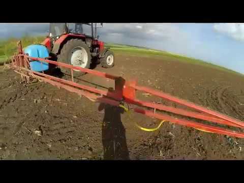 Видео: #Модернизация Польского навесного опрыскивателя Wirax- 800л!