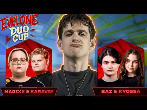 Видео: ЭВЕЛОН НОВЫЙ ТУРНИР 2 на 2 КС2 #11 / МЭДЖИКС и КАРАВАЙ vs БАЗ и КИЙОСА / EVELONE CS2 MAGIXX