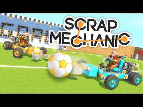 Видео: СКОРОСТНОЙ ФУТБОЛ НА БЫСТРЫХ ПОСТРОЕННЫХ МАШИНКАХ В SCRAP MECHANIC (КРУТЫЕ МЕХАНИЗМЫ)