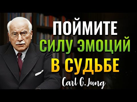 Видео: Поймите эмоции, которые ведут вашу судьбу. (Carl Jung)