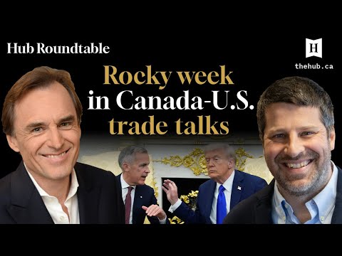 Видео: Трамп прекращает торговые переговоры между Канадой и США и кладет конец рейганизму