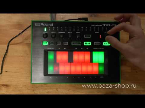 Видео: Roland Aira TB-3. Подробный обзор