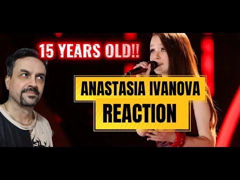 Видео: Анастасия Иванова - “You Lost Me” НУ-КА ВСЕ ВМЕСТЕ 7 СЕЗОН Anastasia Ivanova - You Lost Me” reaction