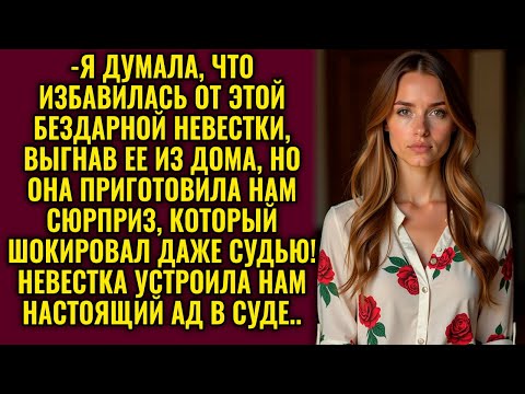 Видео: Свекровь высмеяла невестку после аварии, но то, что произошло дальше, перевернуло всё...