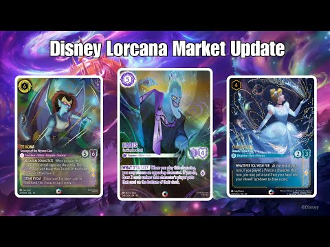 Видео: Рынок «Шёпот в колодце» накаляется! 🔥Обновление рынка Disney Lorcana