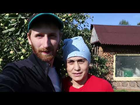 Видео: Встретили гостей, запаслись сеном, проводили лето