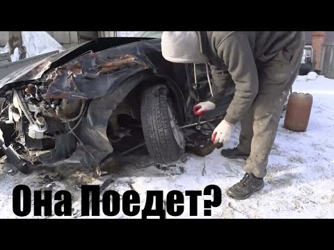 Видео: Она точно поедет? Первый Субарувыезд после краштеста:). #живисубару #Митричгараж