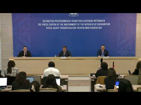 Видео: #LIVE Қазақстан Үкіметі отырысының қорытындысы бойынша баспасөз конференциясы (23.09.2025 ж.)