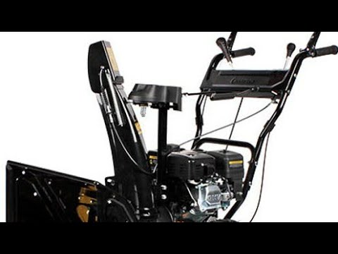 Видео: Снегоуборщик чемпион ST661