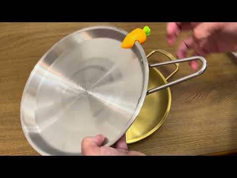 Видео: Обзор ПОКУПОК ДЛЯ КУХНИ/ СОБИРАТЕЛЬ СТАЛЬНЫХ СКОВОРОДОК