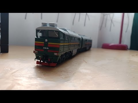 Видео: Обзор на 2ТЭ116 от компании МОДИМИО !