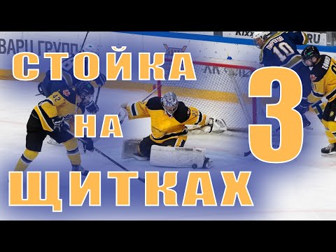 Видео: Перемещение и Стойка на Щитках закрытый, боковой шаг