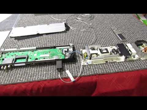 Видео: Samsung QE55Q85RAT с одним соединительным блоком SOC1001R.