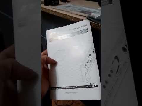 Видео: Обзор на усилитель звука Deaf Bonce Apocalypse Atom Pro 2000.1