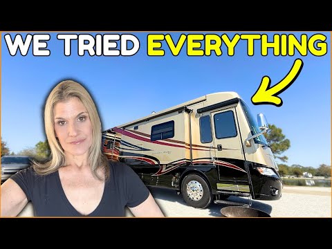 Видео: Проблема с нашим автодомом, которая не решалась... до сих пор