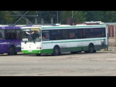 Видео: Автобус №118 АВ Смоленск - Борщевщина