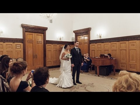 Видео: Грибоедовсксй Загс, Дворец Бракосочетания 1, церемония бракосочетания, видеосъемка в 4к
