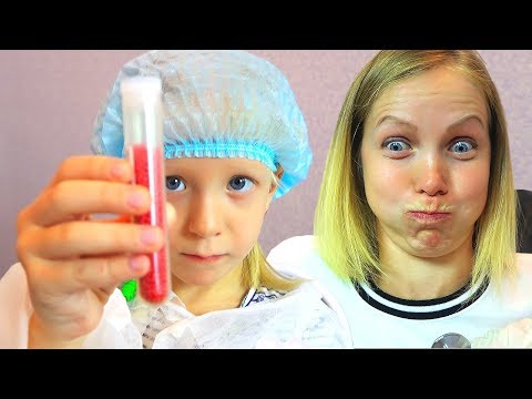 Видео: Милана ПРИДУМАЛА как стать ВРАЧОМ! Такого мама НЕ ОЖИДАЛА! Веселые и смешные моменты ЗА КАДРОМ!