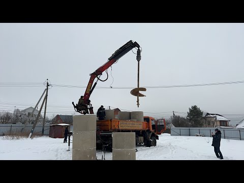 Видео: Бурение колодца в г Клин