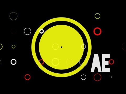 Видео: Креативные Круги  (After Effects animator)