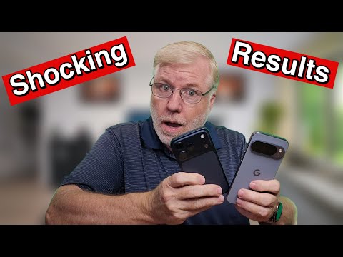 Видео: iPhone 17 Pro против Pixel 10 Pro: шокирующие результаты!