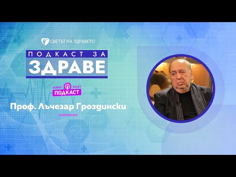 Видео: Проф. Лъчезар Гроздински: Цигарите са по-сериозен рисков фактор от повишения холестерол