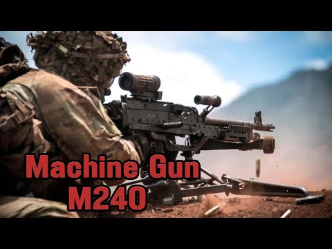 Видео: Американский пулемёт M240 || Обзор