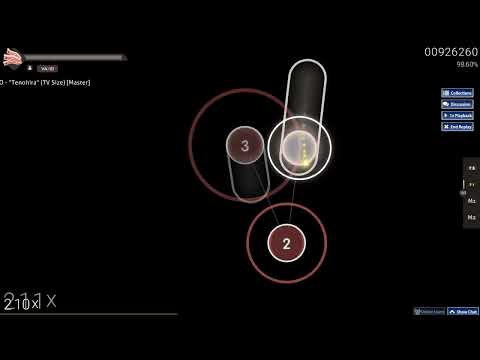 Видео: мой первый 200 пп скор(my first 200 pp score)